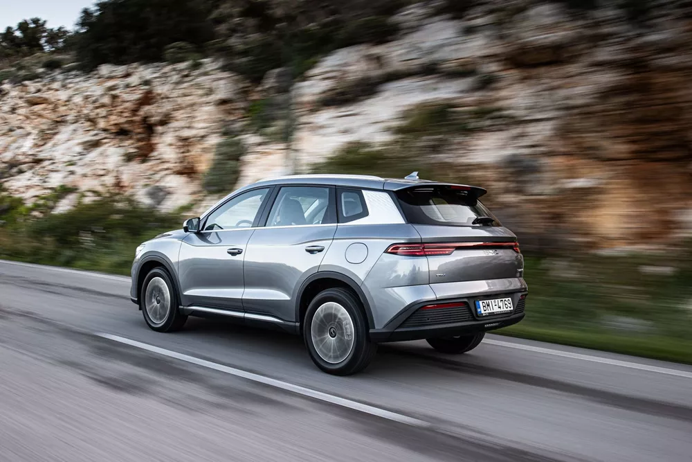 BYD Sealion 5 DM-i Plug-in Hybrid SUV