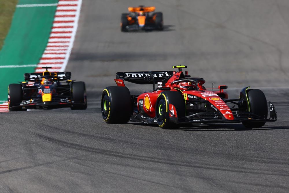 F1 Grand Prix ΗΠΑ Αγώνας Κυριακής