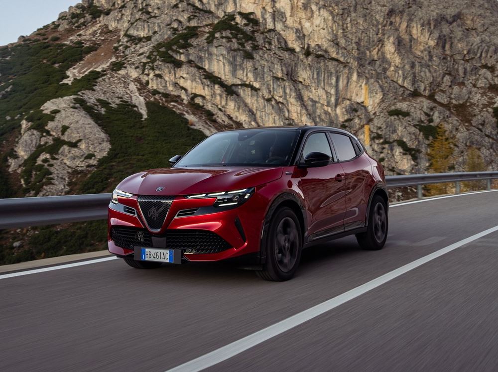 Alfa Romeo Junior Sport Speciale