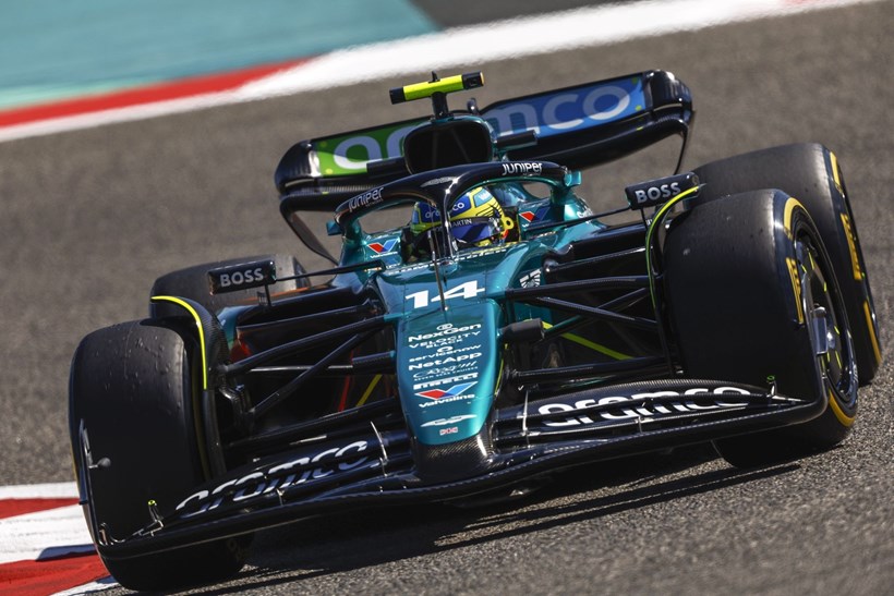 F1 Δοκιμές Μπαχρέιν Aston Martin
