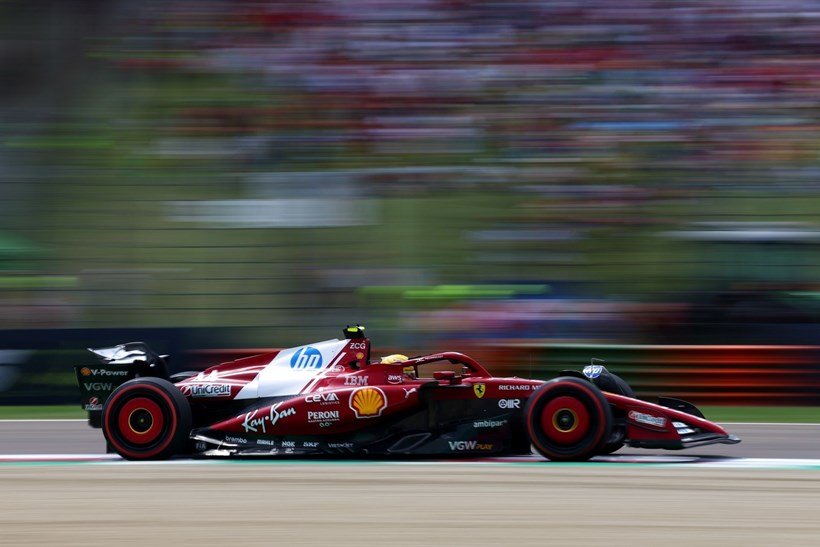 F1 GP Εμίλια Ρομάνια αγώνας