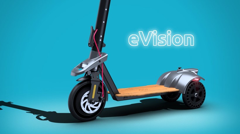 Lynx Evision Scooter