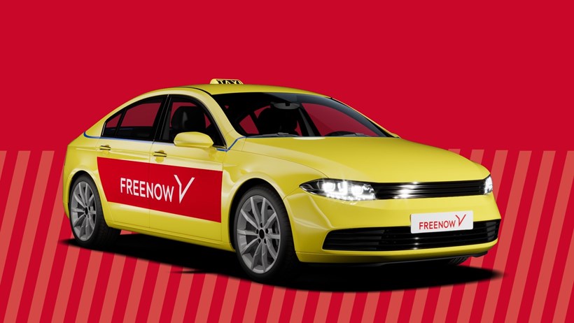 FREENOW taxi