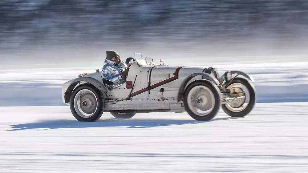 Bugatti Type35 ICE St Moritz