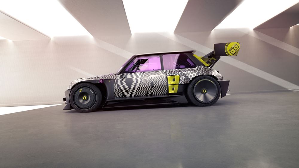 Renault 5 Turbo 3E Restomod