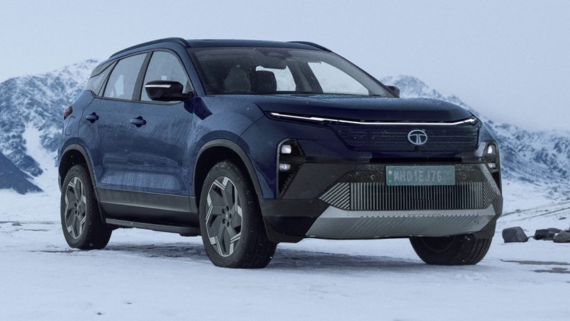 Tata Harrier.ev