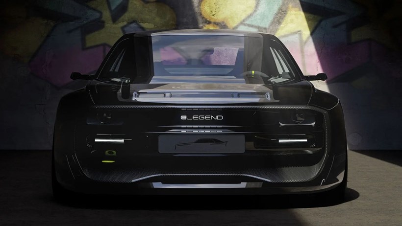 Το ηλεκτρικό supercar ELegend EL1