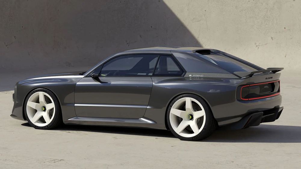 Το ηλεκτρικό supercar ELegend EL1