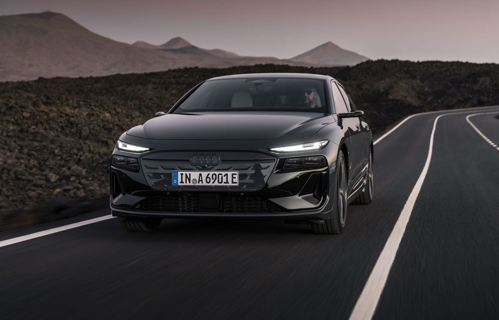  ;Audi A6 e-tron Avant