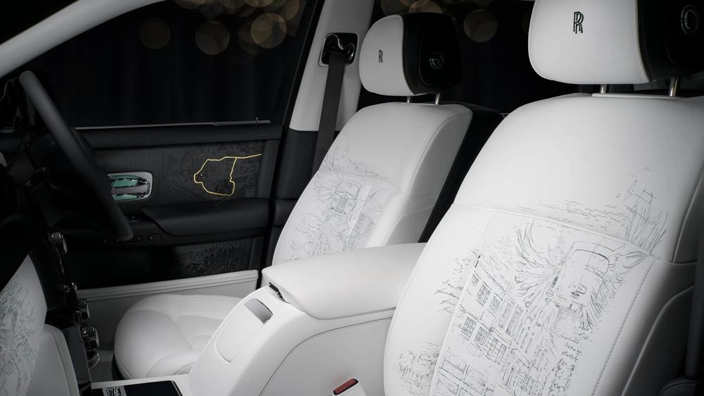 Rolls-Royce Phantom Centenary Private Collection