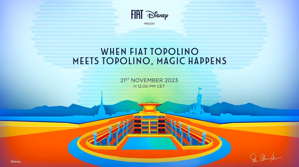 Fiat Topolino Disney Μίκυ Μάους