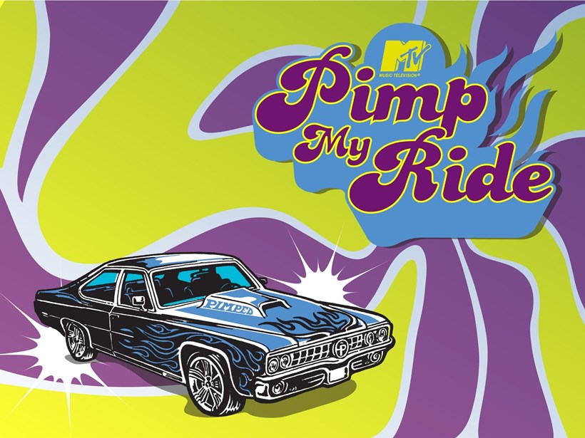 Pim My Ride MTV Original