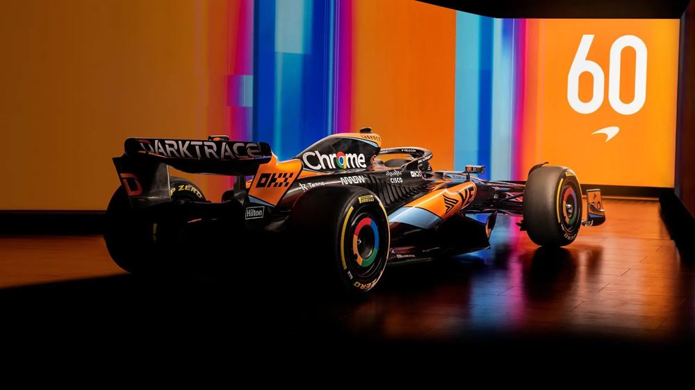 McLaren MCL60 2023 F1 Car Launch