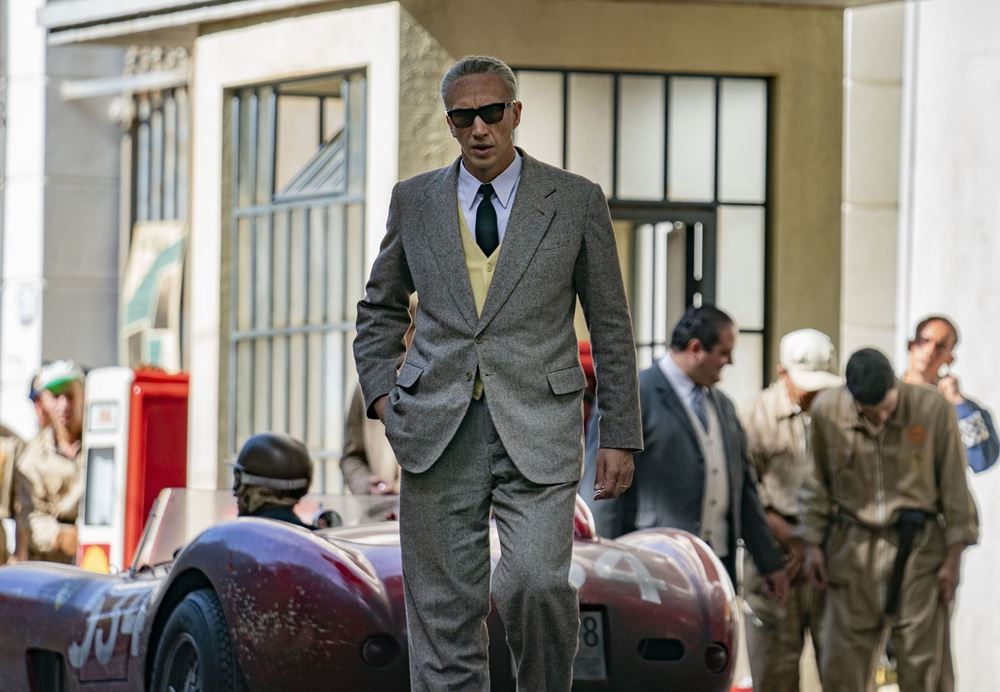 Ferrari Movie Adam Driver Enzo ferrari Φεστιβάλ Βενετίας