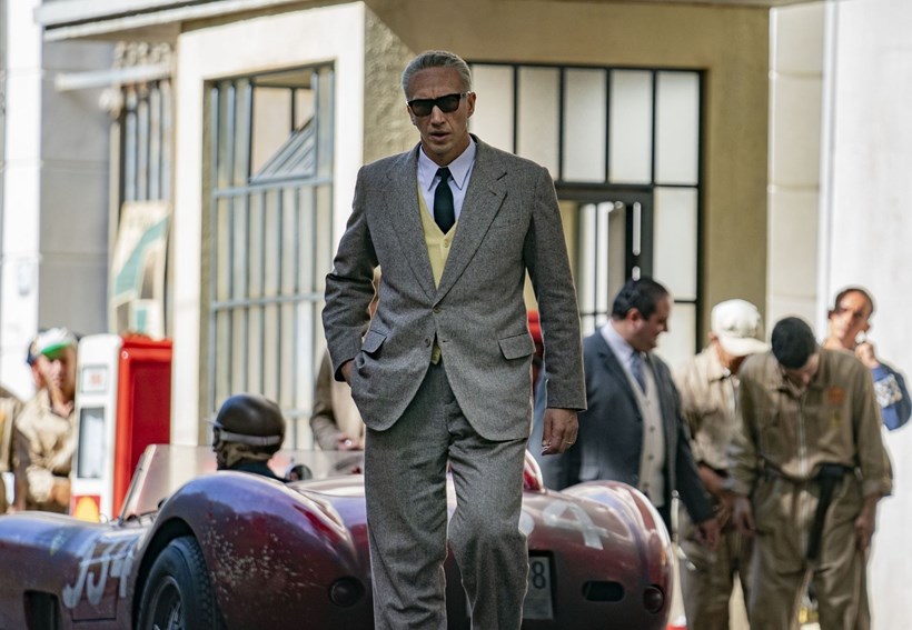 Ferrari Movie Adam Driver Enzo ferrari Φεστιβάλ Βενετίας