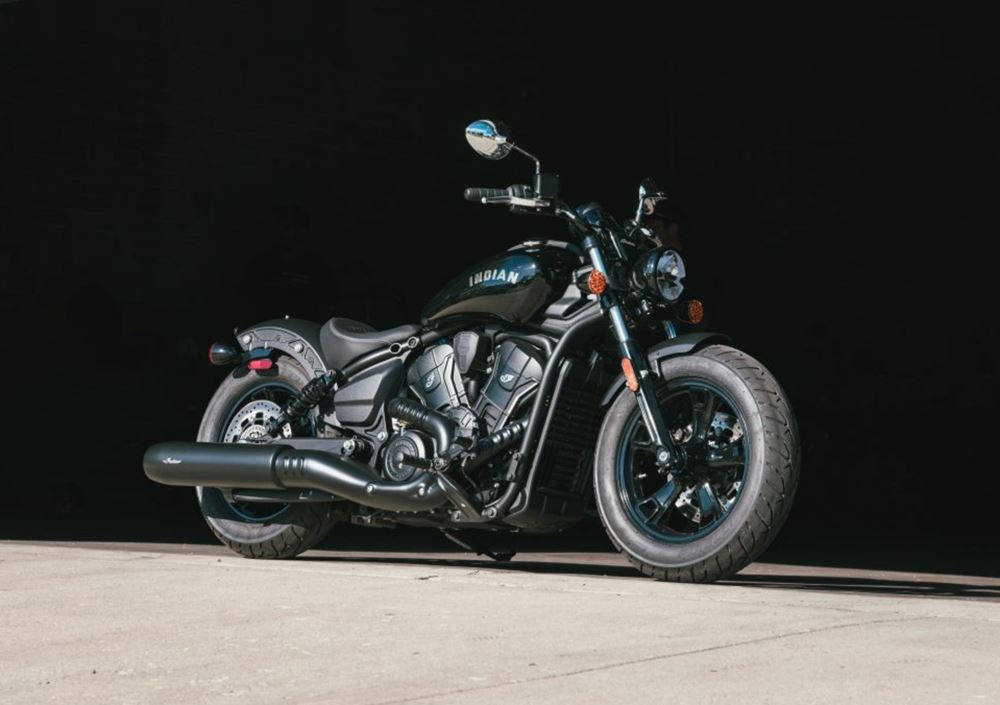 Indian Scout Sixty Bobber