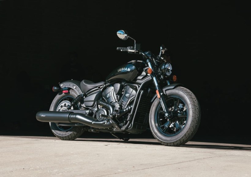 Indian Scout Sixty Bobber