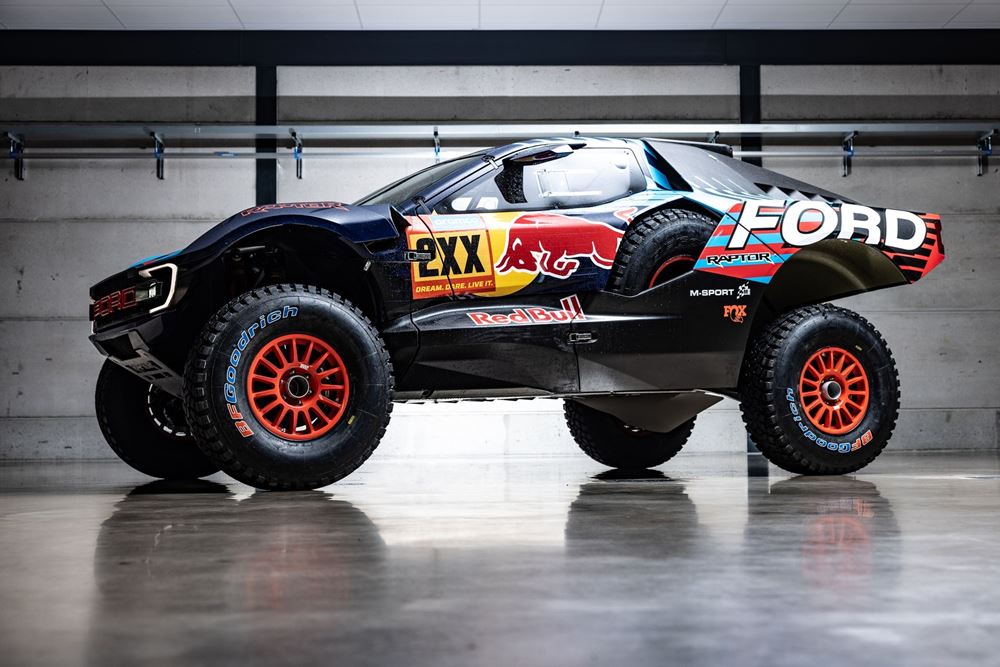 Ford Raptor T1+ Ράλι Ντακάρ 2025