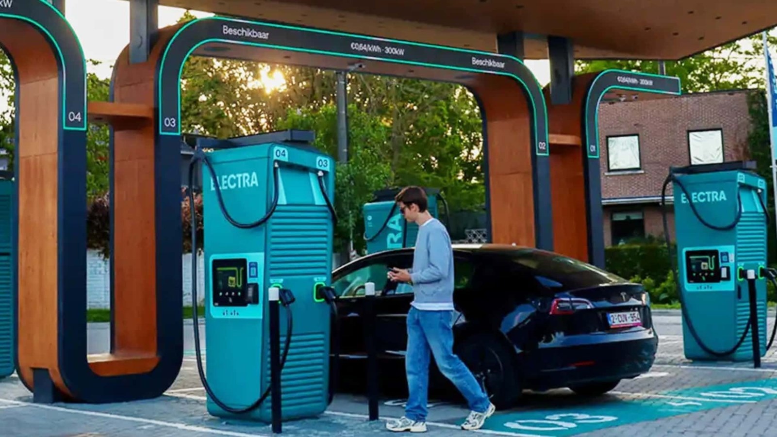 Electra EV chargers