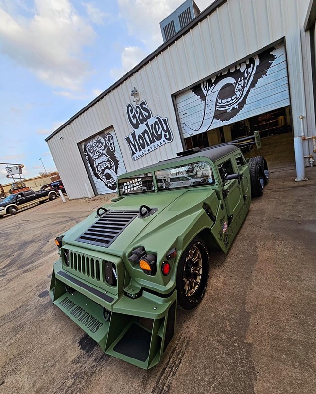 Humvee 6X6 Danton Art Kustoms Scottsdale 2024