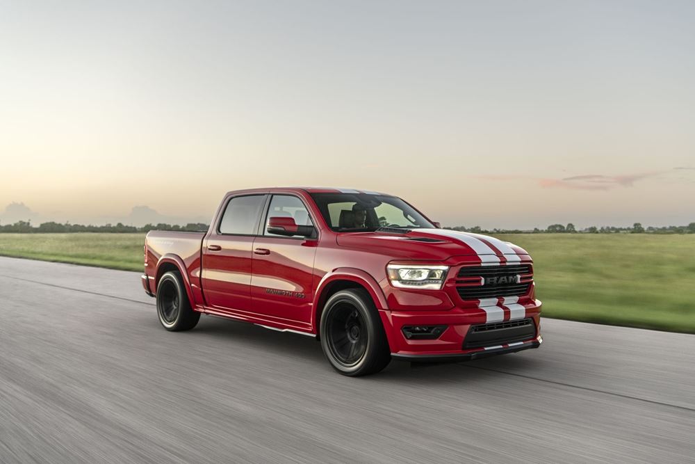 Hennessey RAM 1500 MAMMOTH 400