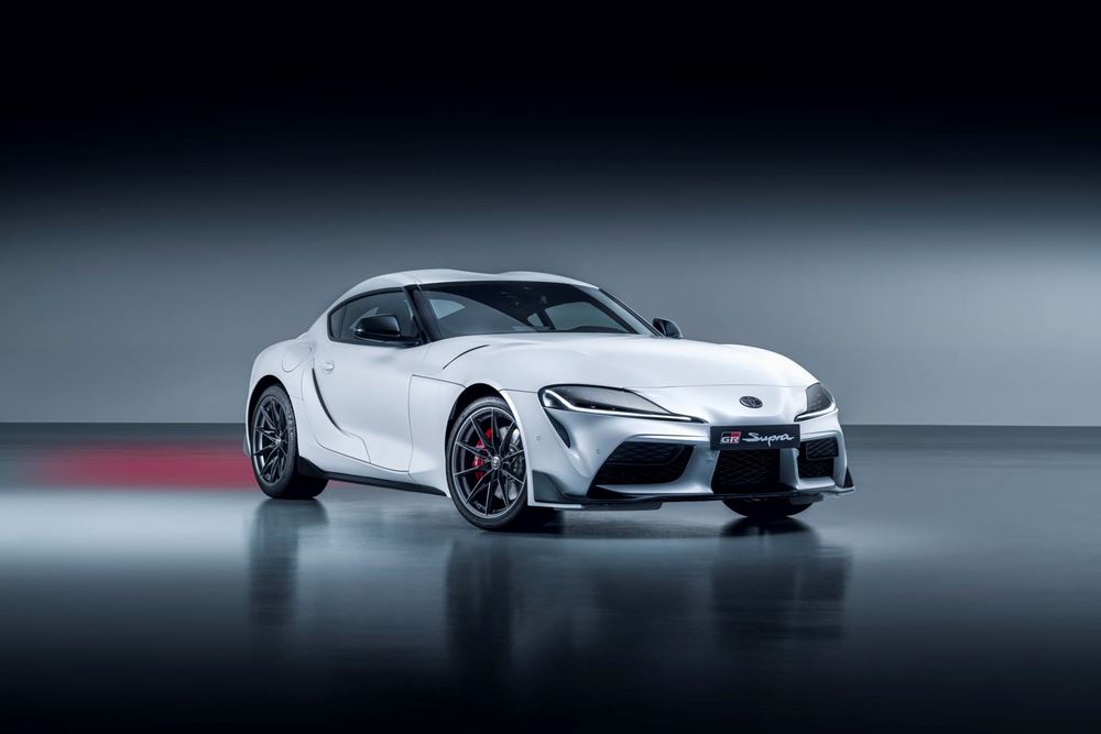Toyota GR Supra με χειροκίνητο κιβώτιο ταχυτήτων