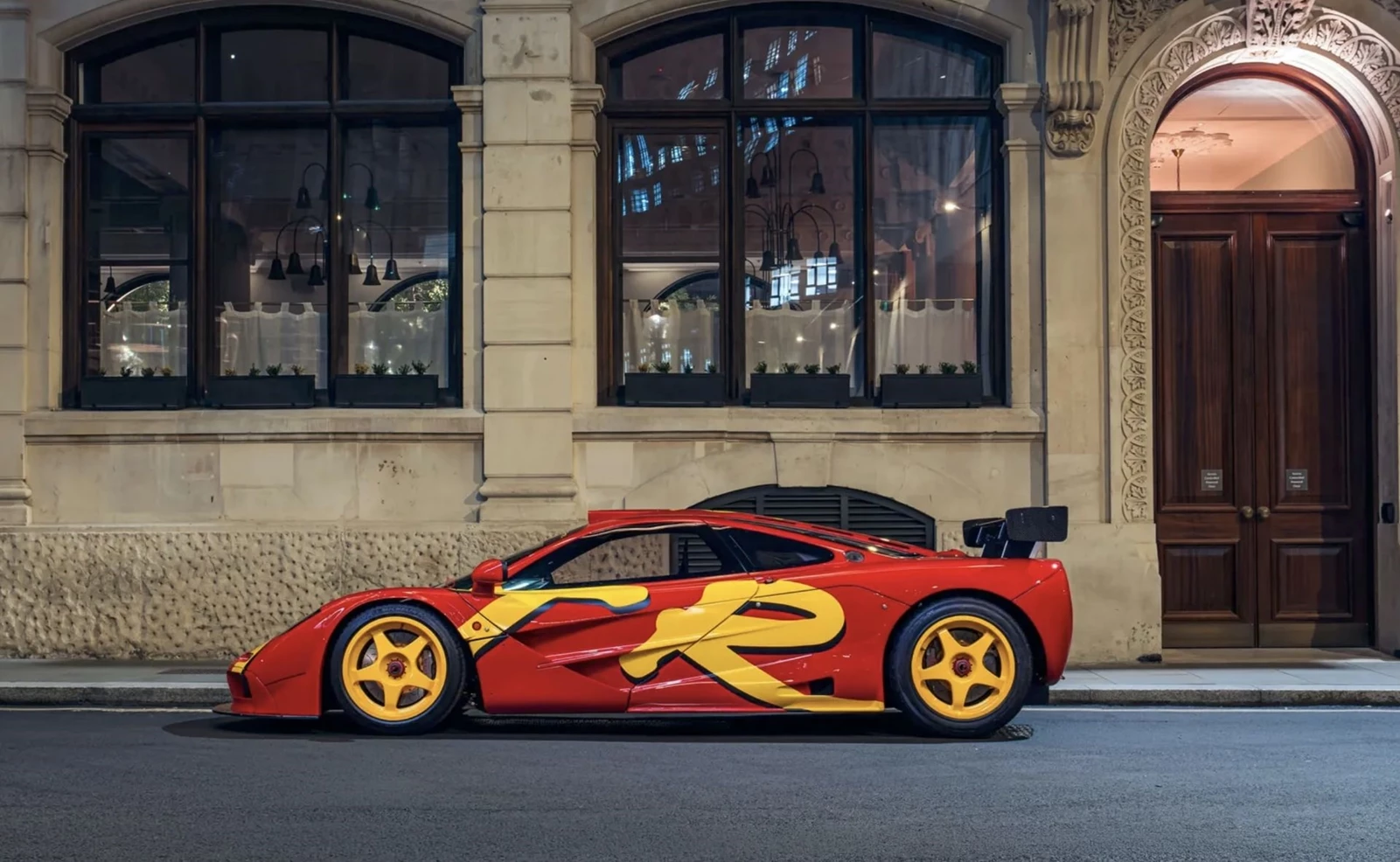 McLaren F1 GTR Nick Mason