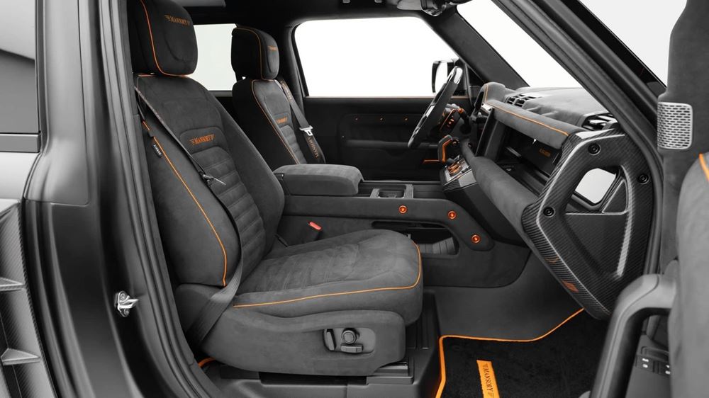 Mansory Defender Black Edition