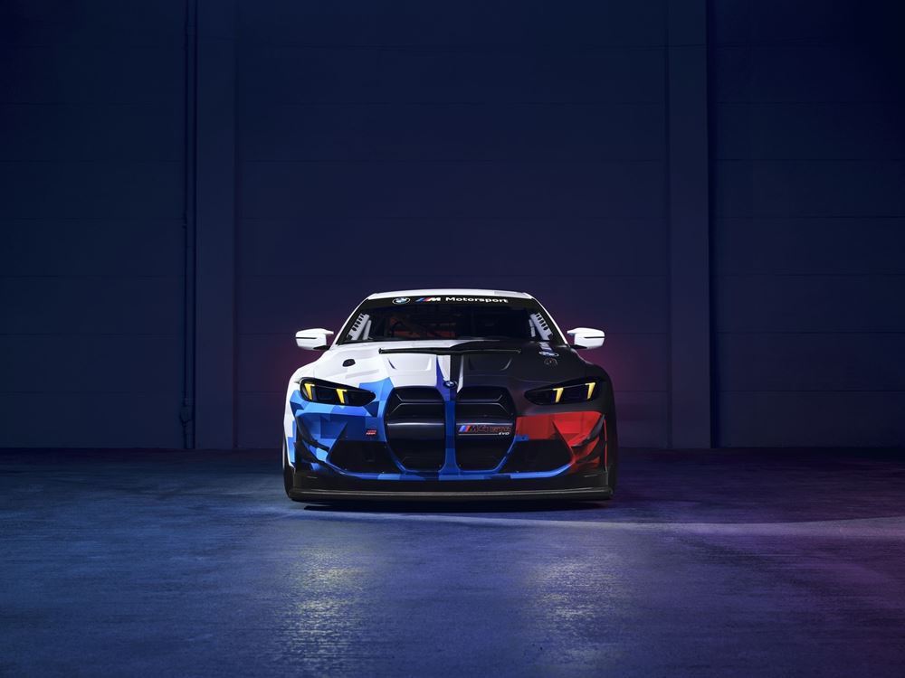 BMW M4 GT4 EVO