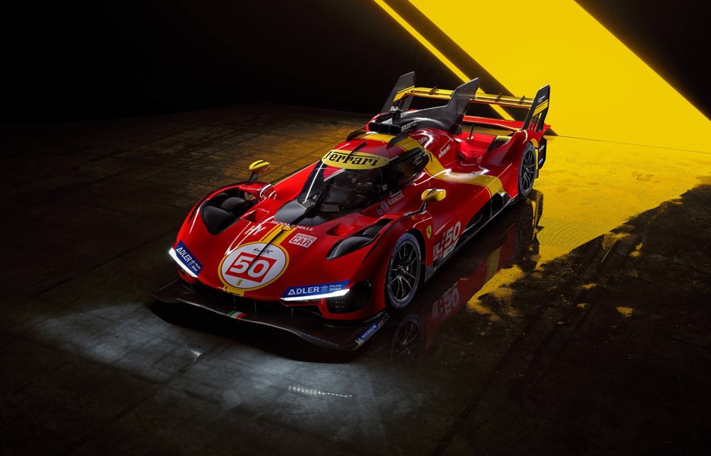 FERRARI 499P LMH