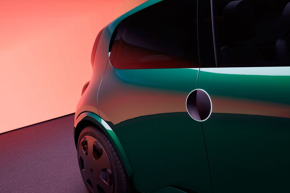 To νέο Renault Twingo είναι ηλεκτρικό
