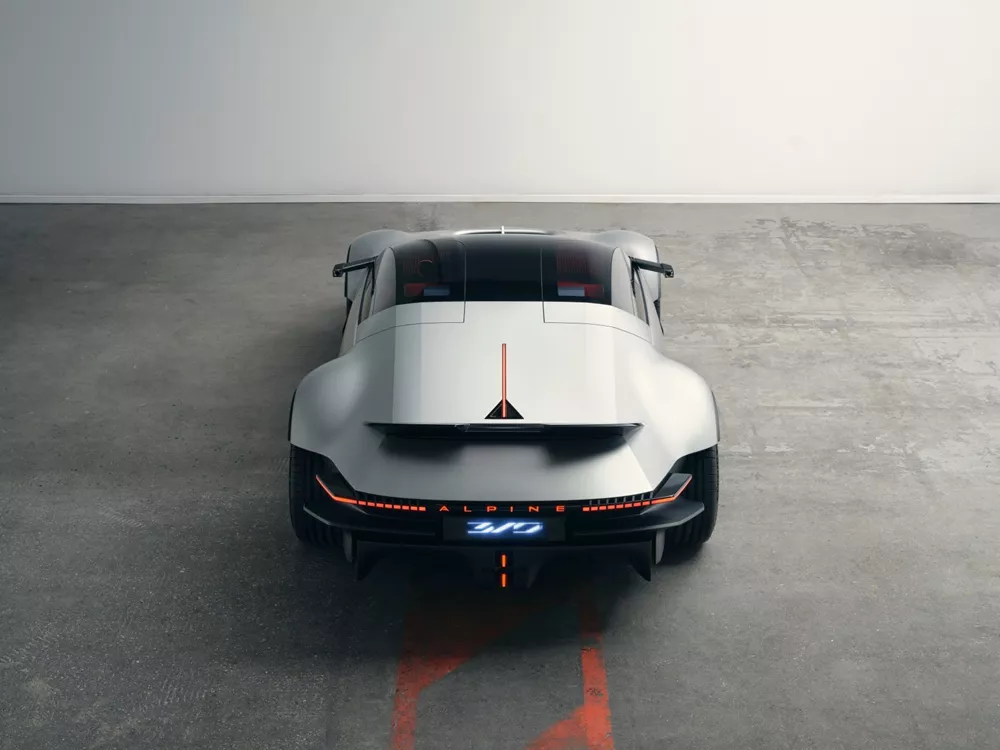 Alpine A310 VISION