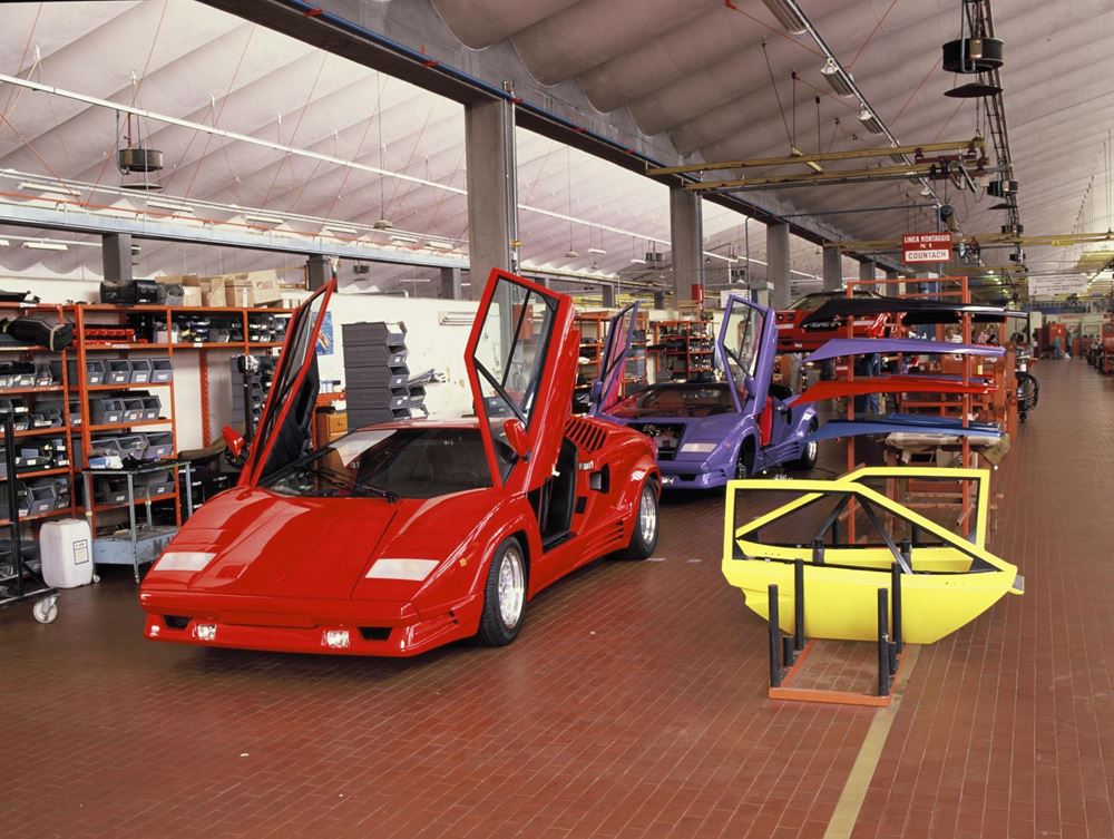 Lamborghini 60 Years Anniversary