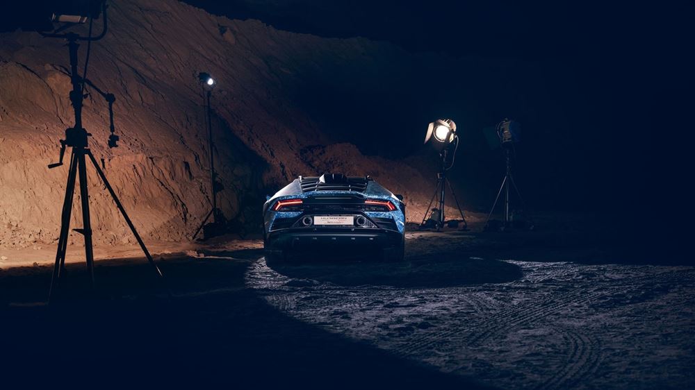 Lamborghini Huracan Sterrato Opera Unica
