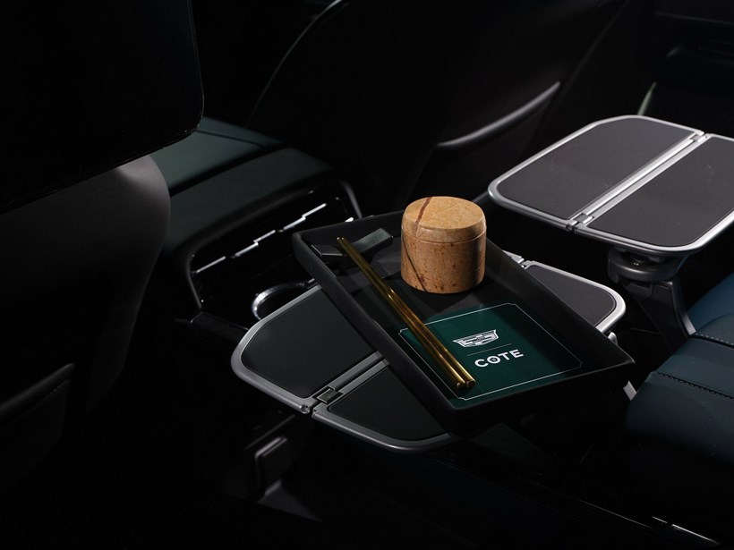 Cadillac Escalade IQ Dinner Reservations