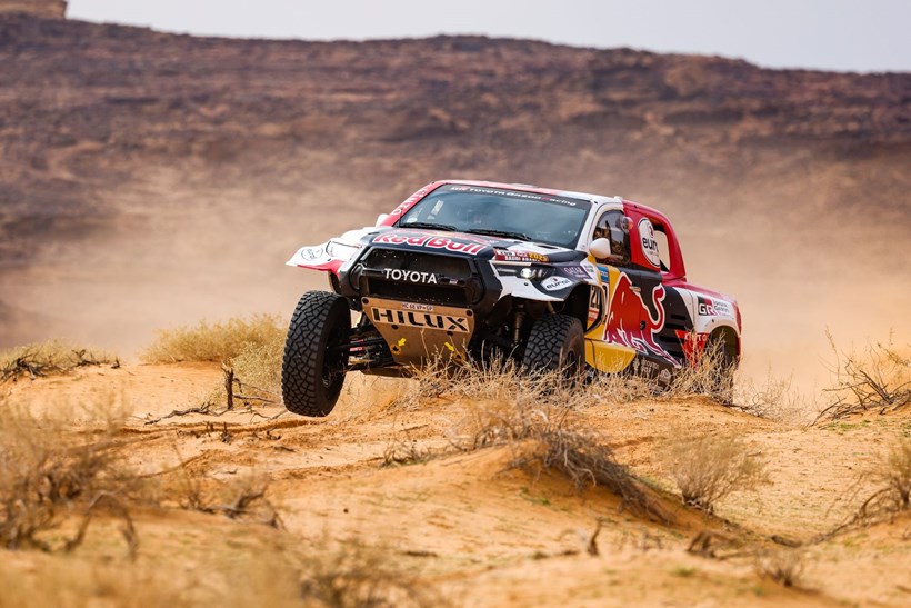 Dakar Rally Day 3