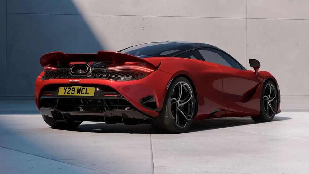 McLaren 750S