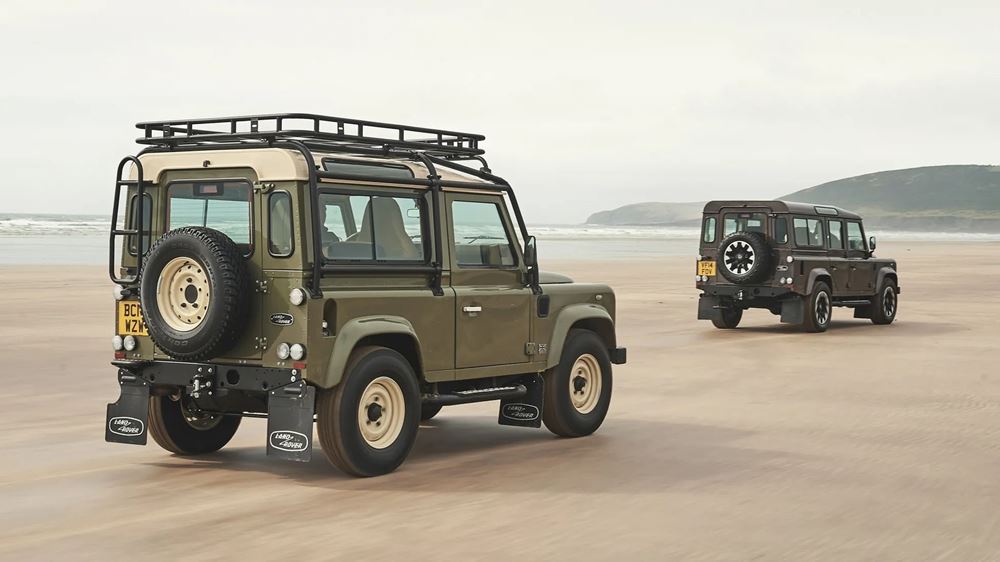 Land Rover Classic Defender V8