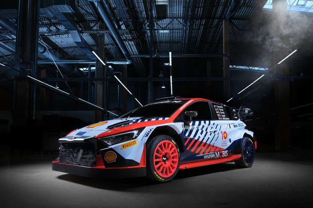 Hyundai i20 N Rally1 WRC 2024