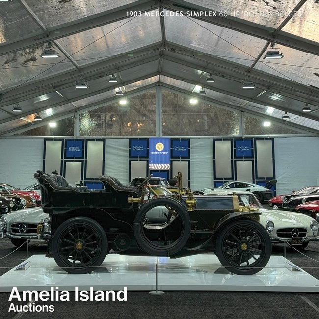 1903 Mercedes-Simplex Amelia Island