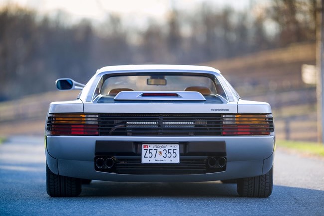 Ferrari Testarossa Side Mirror Auction