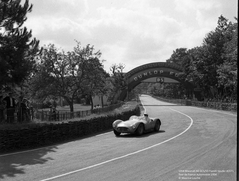 Maserati A6 Le Mans Classic Historic