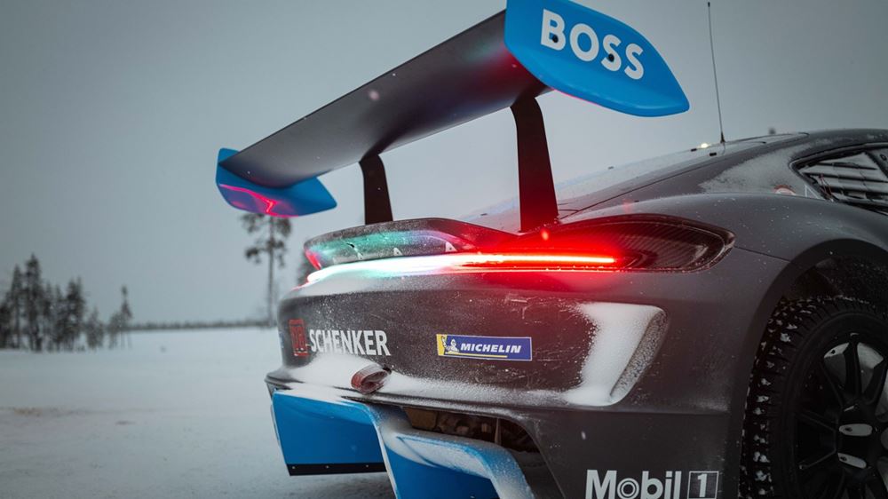 Porsche GT4 e-Performance ICE Experience