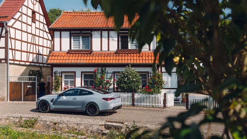 Δοκιμή BMW M4 CSL