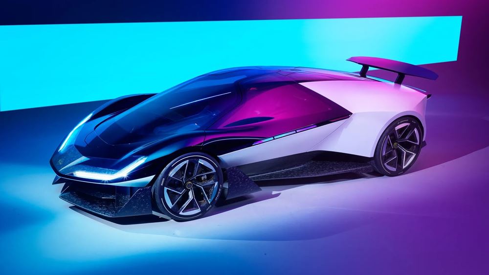 Lotus Theory 1 Concept Electric