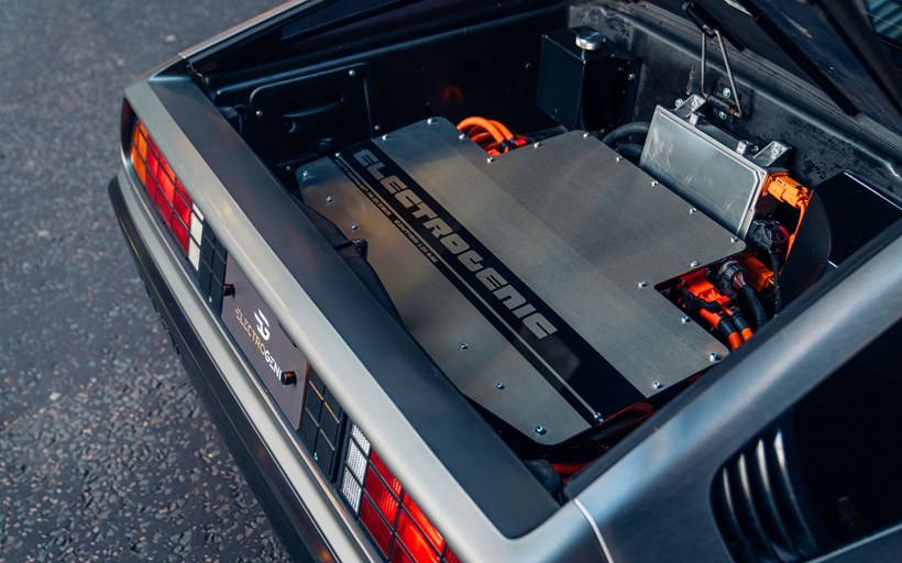 Electrogenic DeLorean DMC-12