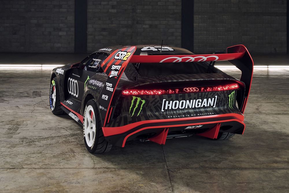 Elektrichana 2 Ken Block