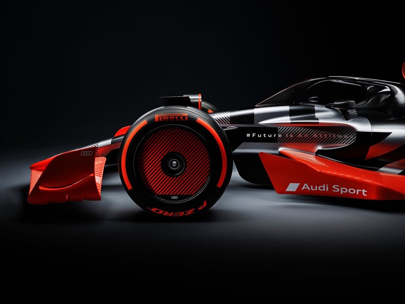 Audi Formula 1 Official