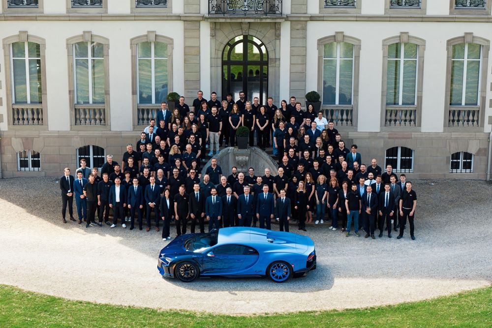 Bugatti Chrion L&amp;#39;Ultime