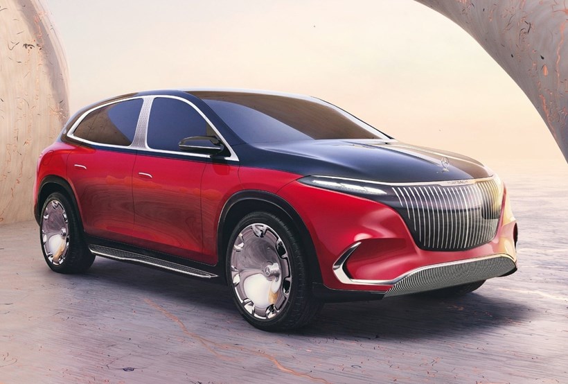 Mercedes-Benz Maybach EQS SUV Concept